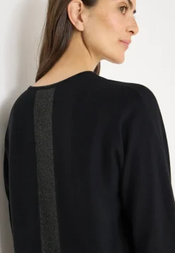 Dolman-trui met glitter