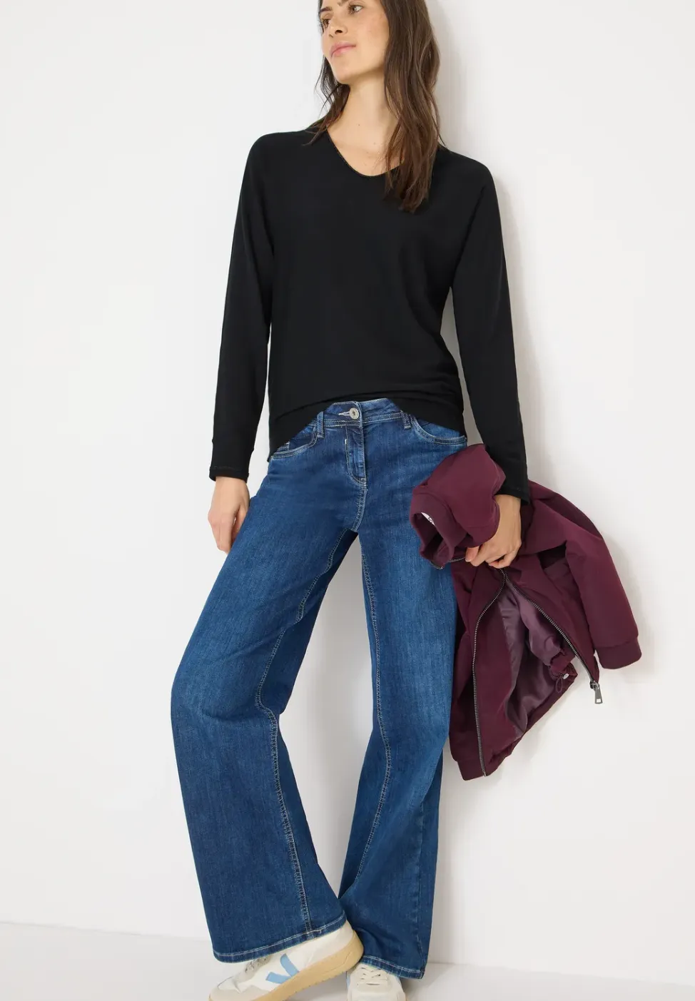 Dolman-trui met glitter