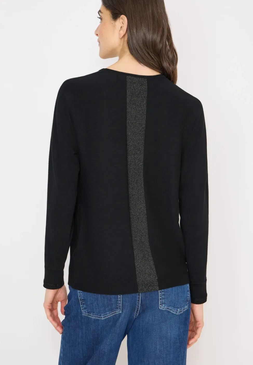 Dolman-trui met glitter