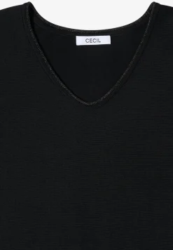 Dolman-trui met glitter
