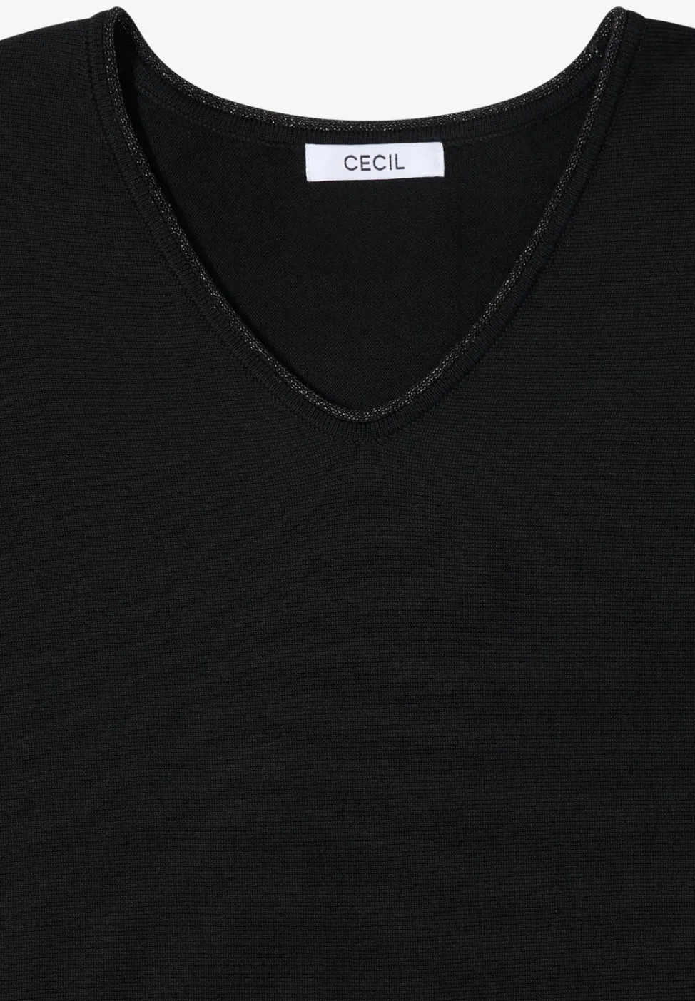 Dolman-trui met glitter