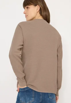 Dolman trui met structuur