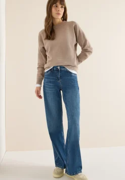 Dolman trui met structuur