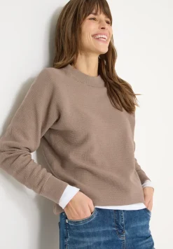 Dolman trui met structuur