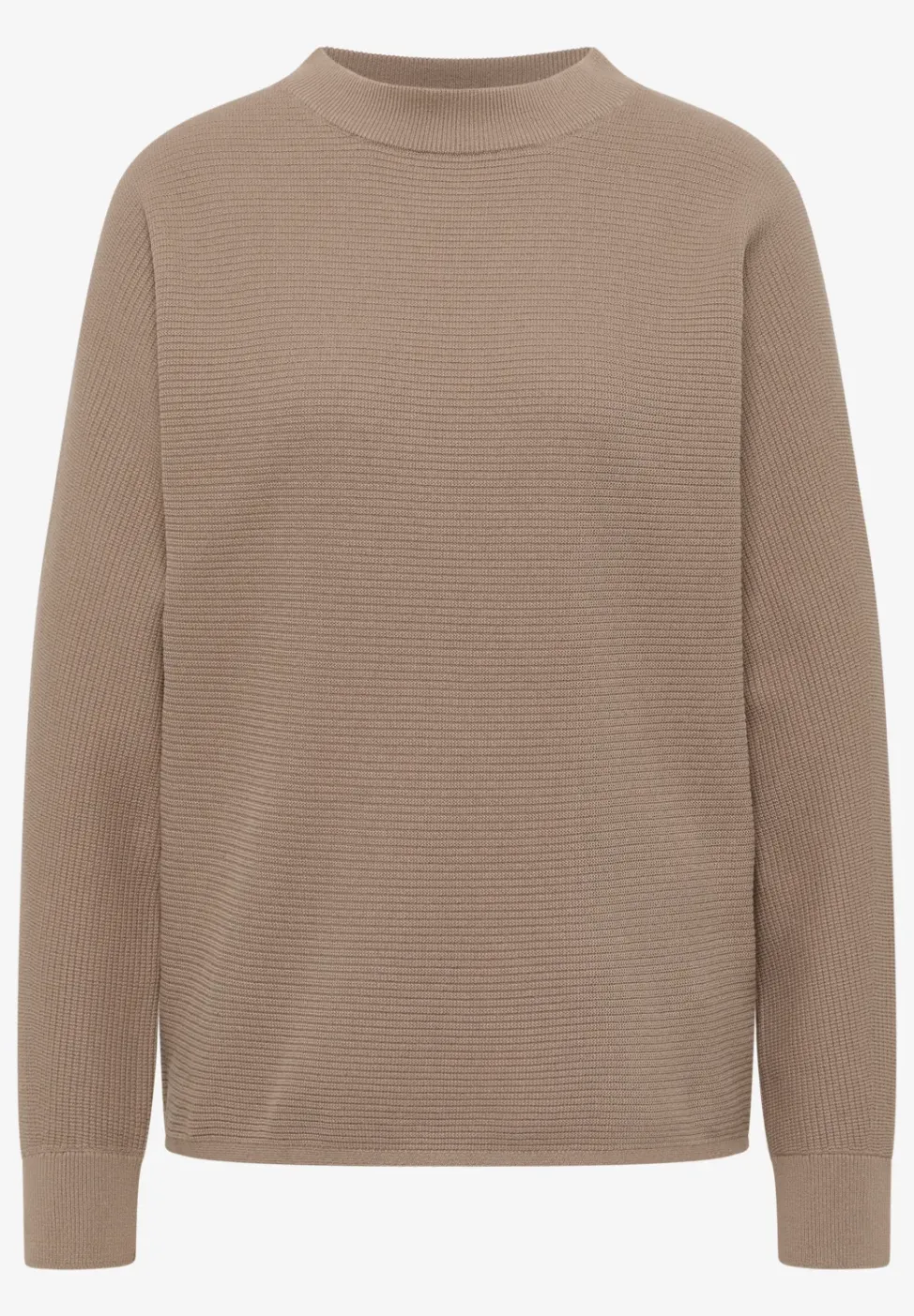Dolman trui met structuur