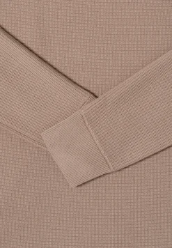 Dolman trui met structuur