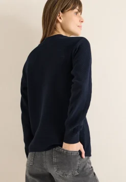 Dolman trui met structuur
