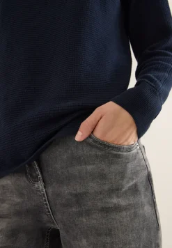 Dolman trui met structuur