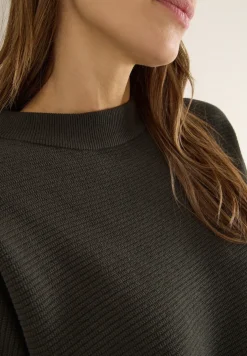 Dolman trui met structuur