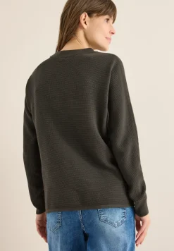 Dolman trui met structuur