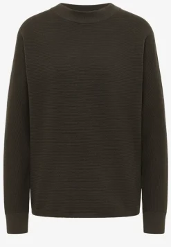 Dolman trui met structuur
