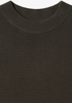 Dolman trui met structuur