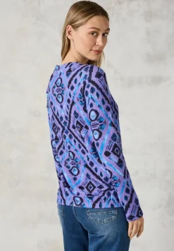 Donzig shirt met lange mouwen
