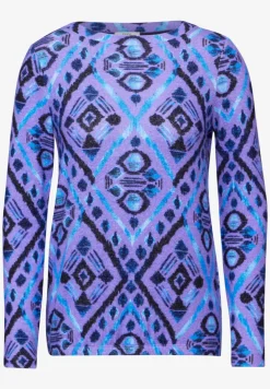 Donzig shirt met lange mouwen