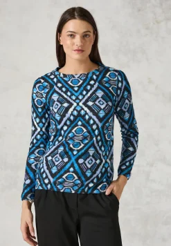 Donzig shirt met lange mouwen