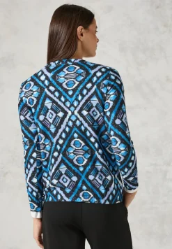 Donzig shirt met lange mouwen