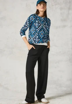 Donzig shirt met lange mouwen