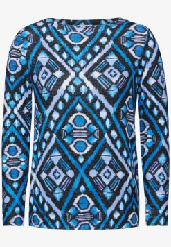 Donzig shirt met lange mouwen