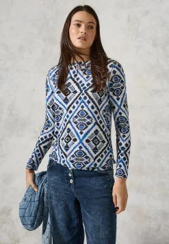 Donzig shirt met lange mouwen