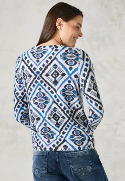 Donzig shirt met lange mouwen