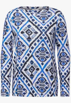 Donzig shirt met lange mouwen
