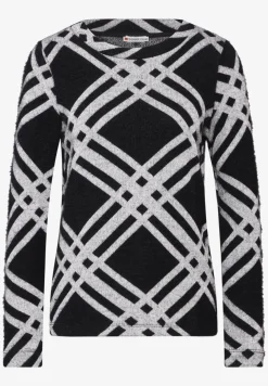 Donzig shirt met lange mouwen