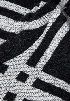 Donzig shirt met lange mouwen