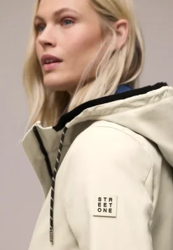 Doubleface parka