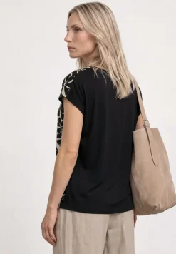 Dropped Shoulder Shirt mit Print
