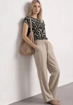 Dropped Shoulder Shirt mit Print