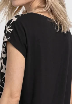 Dropped Shoulder Shirt mit Print