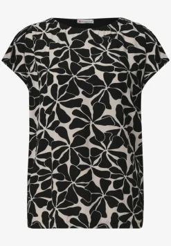 Dropped Shoulder Shirt mit Print