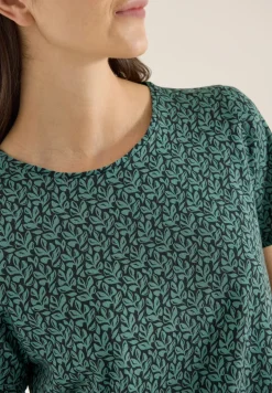 Eenvoudig T-shirt met minimalistische print