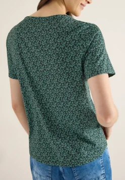 Eenvoudig T-shirt met minimalistische print