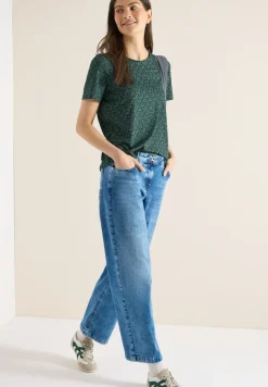 Eenvoudig T-shirt met minimalistische print