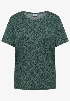 Eenvoudig T-shirt met minimalistische print