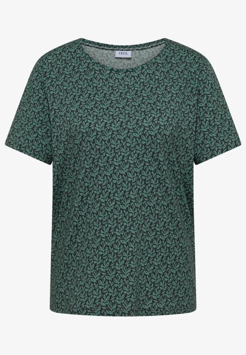 Eenvoudig T-shirt met minimalistische print