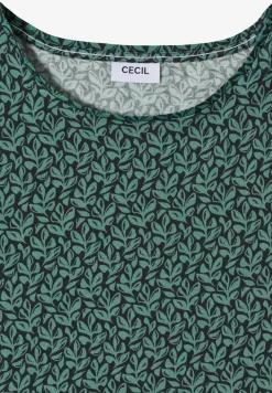 Eenvoudig T-shirt met minimalistische print