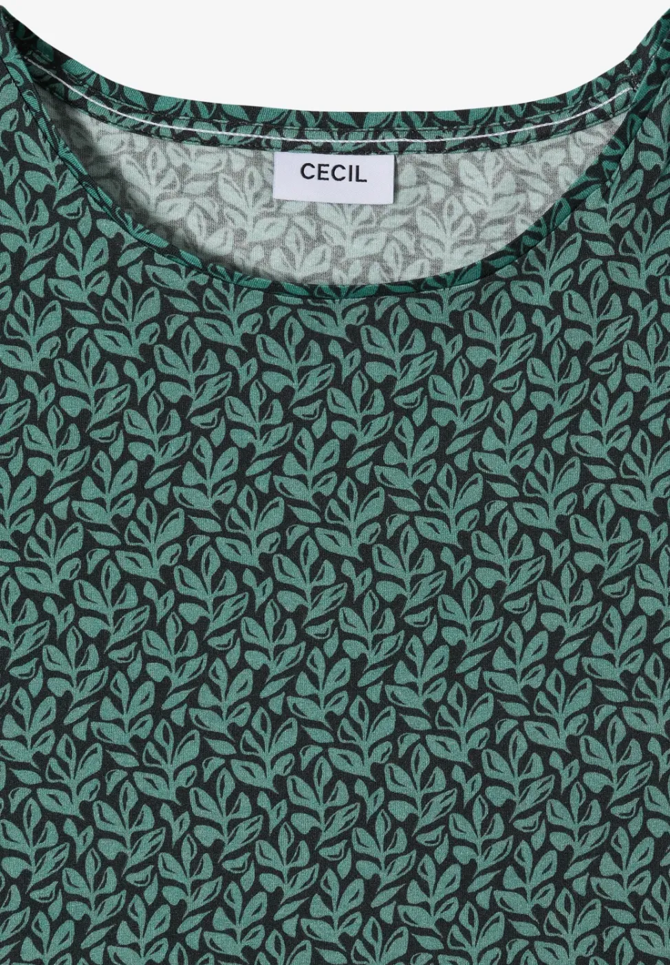 Eenvoudig T-shirt met minimalistische print