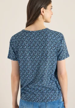 Eenvoudig T-shirt met minimalistische print