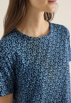Eenvoudig T-shirt met minimalistische print