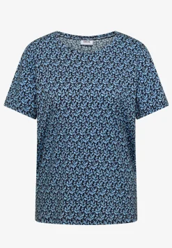 Eenvoudig T-shirt met minimalistische print