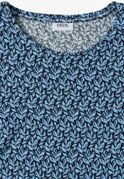 Eenvoudig T-shirt met minimalistische print