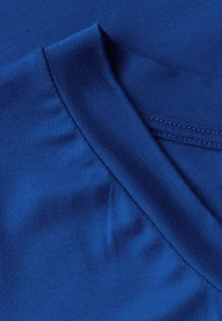 Effen jersey jurk