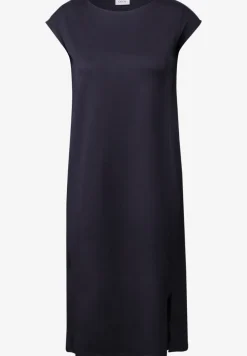 Effen jersey jurk
