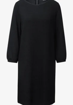 Effen jersey jurk