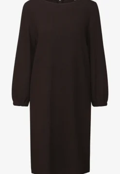 Effen jersey jurk