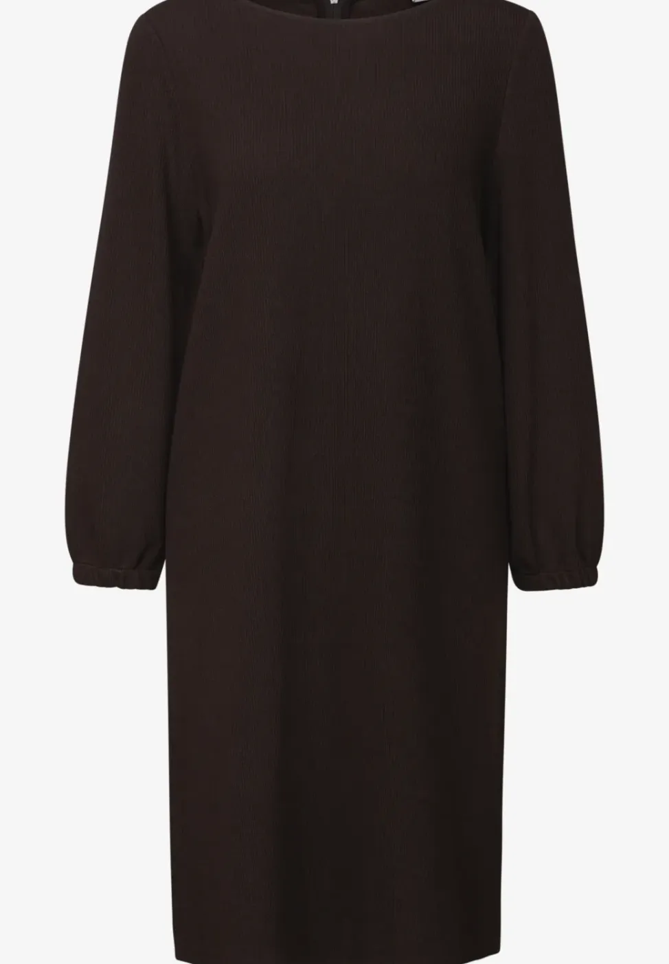 Effen jersey jurk