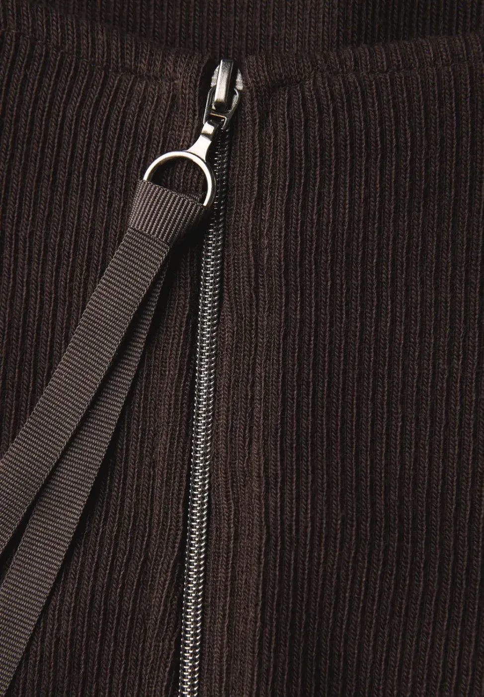 Effen jersey jurk