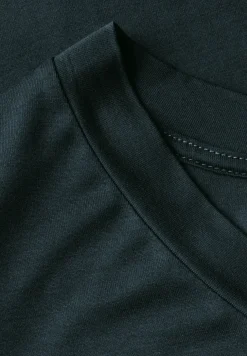 Effen jersey jurk